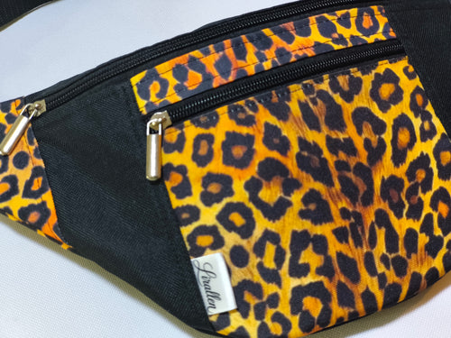 Banano Impermeable Lirallen - Animal Print Leopardo